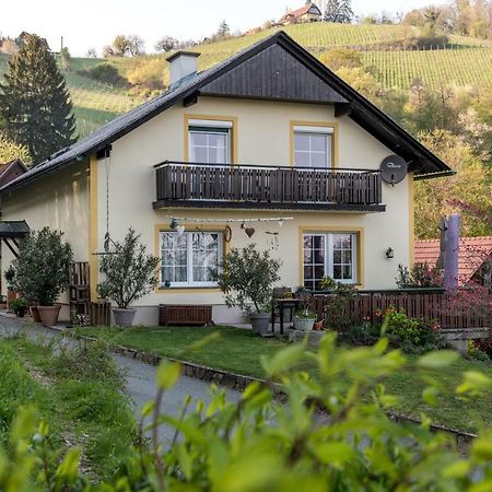 Privatzimmer Haring Kitzeck im Sausal Eksteriør billede