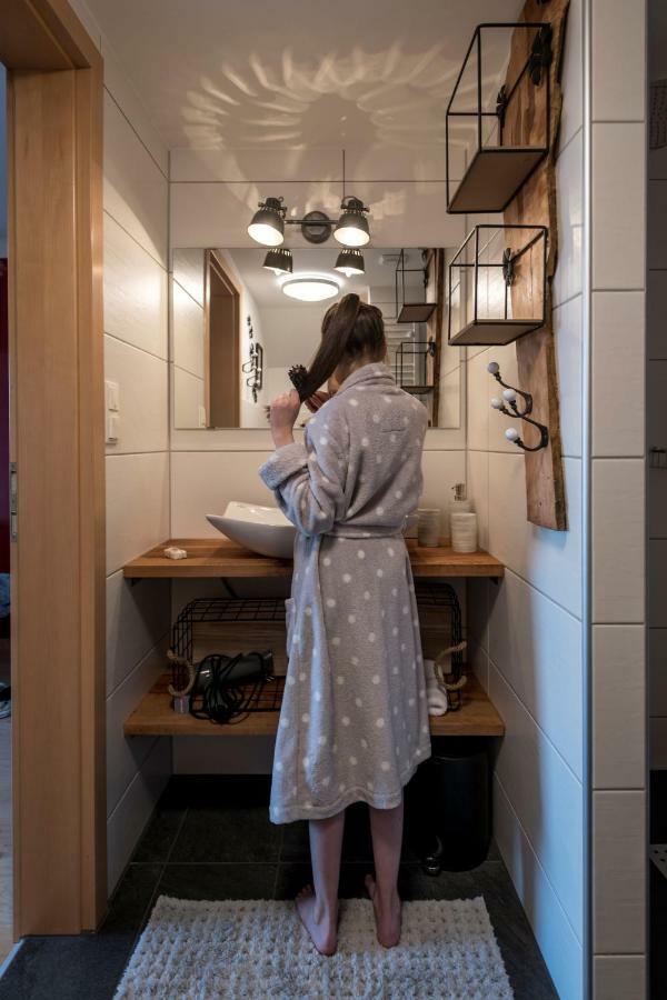 Privatzimmer Haring Kitzeck im Sausal Eksteriør billede